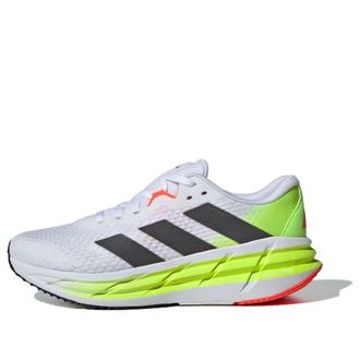 adidas Adistar 3 White Lucid Lemon IE8222