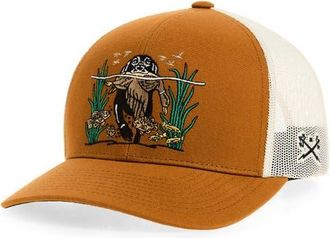 Dark Seas Bashford Snapback Baseball Cap in Caramel/white at Nordstrom