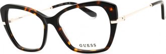 Guess GU50183 052 Dark Havana 54mm