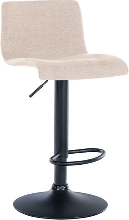 Clp Clp - Taburete De Bar Branford Crema Tela