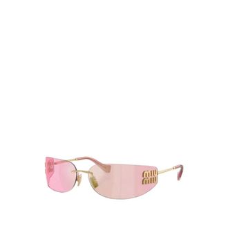 Miu Miu Mujer, Accesorios, Amarillo, Talla: ONE Size