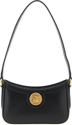 Chloé Horse Medal Borse A Spalla E Tracolla Nero-Donna