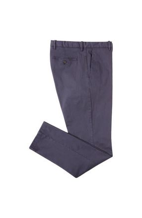 Robert Talbott Douglas Chino Pant in Navy at Nordstrom, Size 32 X 32