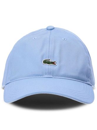 Lacoste Verstelbare pet met logopatch - Blauw