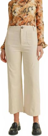 Merci Womens Tracy Bottoms In Egg Shell
