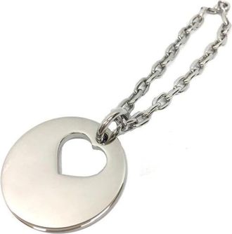 Cartier Vintage, unisex, Grijs, ONE Size, Pre-owned Metalen Sleutelhanger