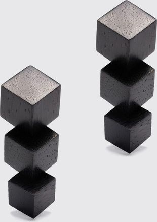 Monies Orecchini Monies in legno