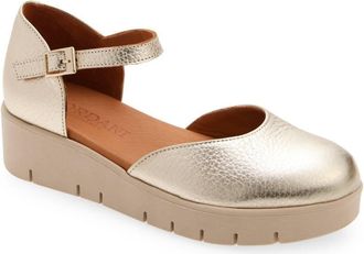 Cordani Womens Sandie Platform Dorsay Pump In Platino