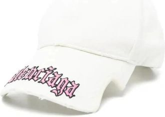 Balenciaga Logo-embroidered Baseball Cap