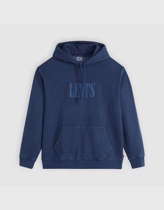 Levi's Mens Relaxed Graph - Navy - Size: 38