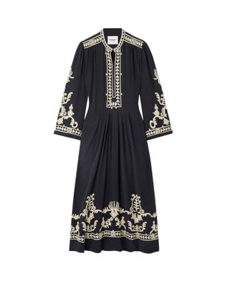 Isabel Marant Feliana Viscose Long Dress-Donna