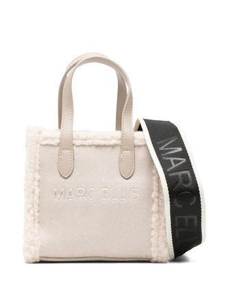 Marc Ellis Buby tote bag - Neutrals