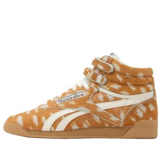 Reebok (WMNS) Reebok Freestyle Hi Shoes Doe Chalk Gum 100263873