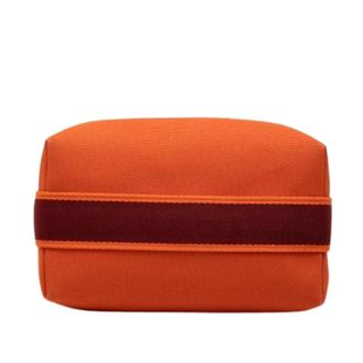 Herm&egrave;s Pre-owned Bride-A-Brac - Dames - Vintage Mini Tas - Oranje - ONE Size - Vintage