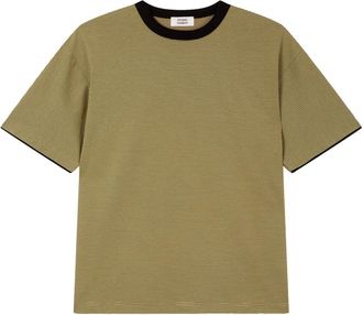 TOMBOY T-shirt girocollo a righe - Toni neutri