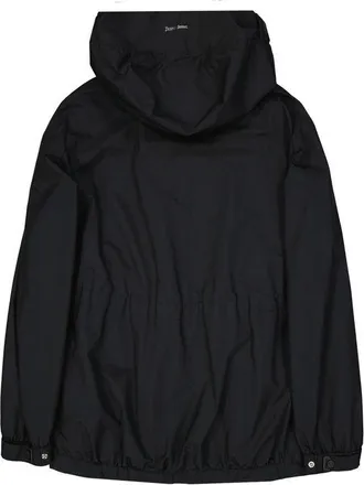 Herno Womens Black Polyester Shell Jacket Clothing