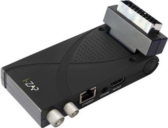 Izar I-zap T375 Descodificador Para Televisor Cable Hd Negro