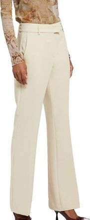 ottod'Ame Straight Trousers in Ecru at Nordstrom, Size 38 It