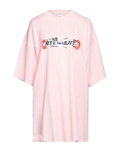 Pink VETEMENTS Printed T-Shirts: Shop up to −79% | Stylight