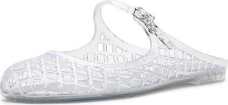 Madden Girl Saffronn High Heels Clear : 11 M, Synthetic