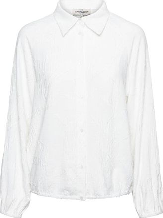 &Co Woman Wina Blouse - Dames - Blouses & Shirts - Wit - Maat: S Poliester