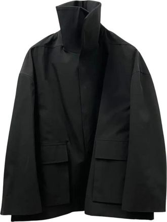Rick Owens Giacca Imbottita - - Jackets - Uomo - Nero - L