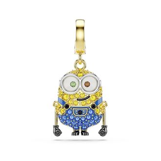Swarovski Accessoires, Dames, Veelkleurig, ONE Size, Minions Bob Bedel