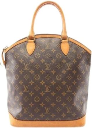 Louis Vuitton Pre-owned Lockit Vertical Handbag - - Pre-owned - Donna - Marrone - ONE SIZE