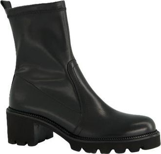 Paul Green Eddie Combat Boot in Black Combo at Nordstrom, Size 10.5
