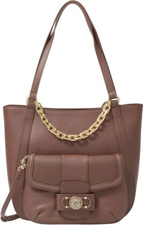 Braccialini Auriela Shoulder Bag - Bags - Mujer - Marr&oacute;n - ONE SIZE