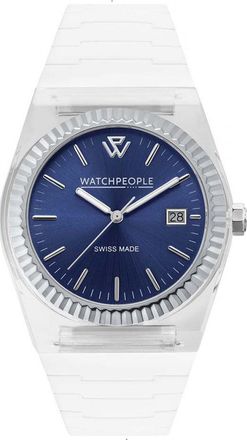 WatchPeople 700404 Mens WP1 Watch - White - One Size