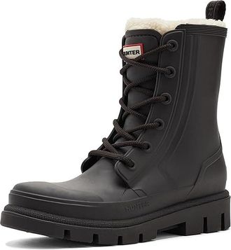 Hunter Dianas Womens Boots Dark Brown : 11 M, Synthetic