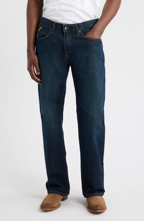 Ariat M4 Relaxed Fit Jeans in Blackstone at Nordstrom, Size 29 X 30