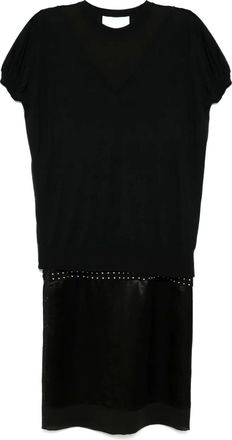 3.1 Phillip Lim Abito con ricamo - Nero