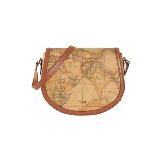 Alviero Martini 1A Classe Cross Body Bags, female, Brown, Size: ONE SIZE Tracollina con Patta