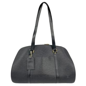 Louis Vuitton Pre-owned Vintage Schoudertas - Dames - Pre-owned - Zwart - Maat: ONE Size Leer