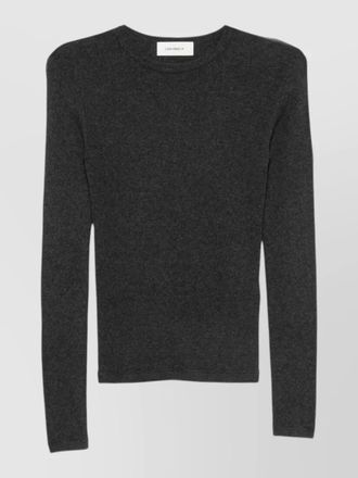Lisa Yang fine-knit cashmere t-shirt