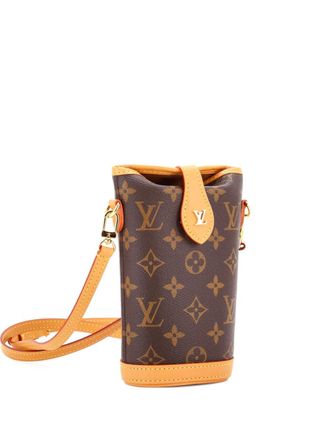 Louis Vuitton Fold Me Pouch Monogram Canvas crossbody bag - Bruin