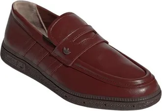 adidas Handball Spezial Loafer in Brown/brown/dark Brown at Nordstrom, Size 7.5