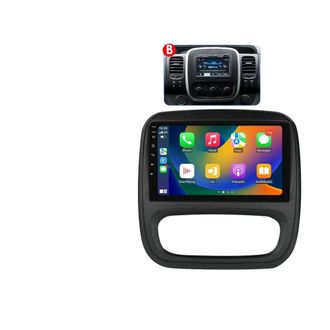 OEM Autorradio Con Sistema De Navegaci&oacute;n Integrado, Conectividad Inal&aacute;mbrica, Compatible Con Opel Vivaro B 2014-2018, P2cp B