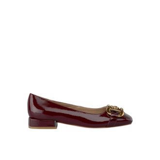 Alma En Pena Stijgbeugels platte schoen - Dames - Ballerinas - Rood - 38 EU - Schoenen