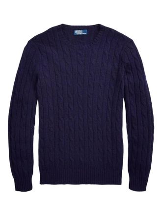 Polo Ralph Lauren crew-neck sweater - Blue