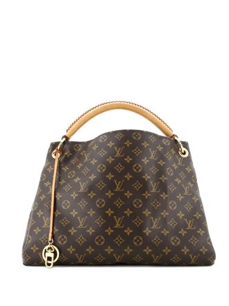 Louis Vuitton Artsy Handbag Monogram Canvas MM hobo bag - Bruin