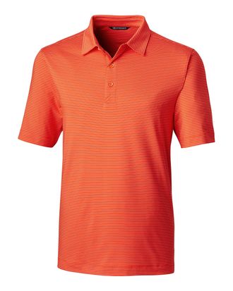 Cutter & Buck Forge Pencil Stripe Stretch Mens Polo Shirt