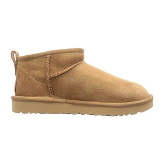 UGG Classic Ultra Mini - Dames - Schoenen - Bruin - Maat: 38 EU Wol