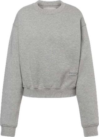 Philosophy di Lorenzo Serafini Zachte Sweatshirt - Dames - Sweatshirts - Grijs - L - Hoodies & sweatvesten