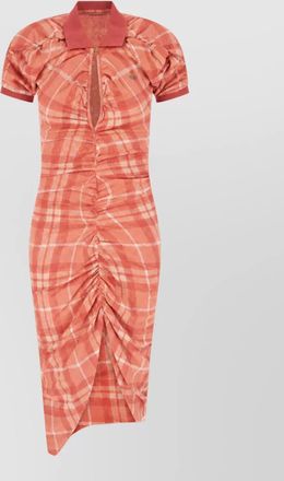 Vivienne Westwood cotton knee-length midi dress