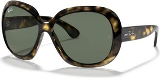 Ray-Ban Retro Glamour Zonnebril Jackie Ohh II - unisex - Zonnebrillen - Bruin - 60 MM - Accessoires