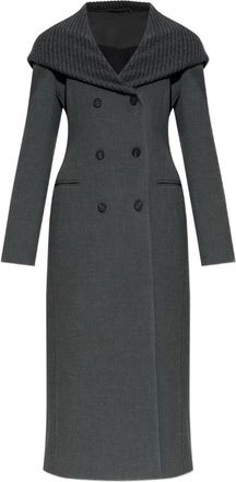 Diesel Cappotto con bottoni - Grigio