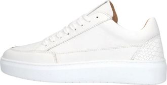 Mace Mace, Schoenen, Heren, Wit, 44 EU, Leer, Enzo-23 Sneakers